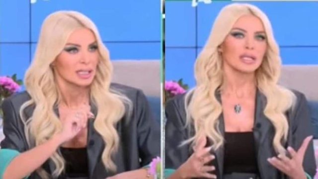 «Aν θέλετε να κάνετε θέματα…» – Η επίθεση της Κατερίνας Καινούργιου στο Happy Day λόγω του Σταθοκωστόπουλου