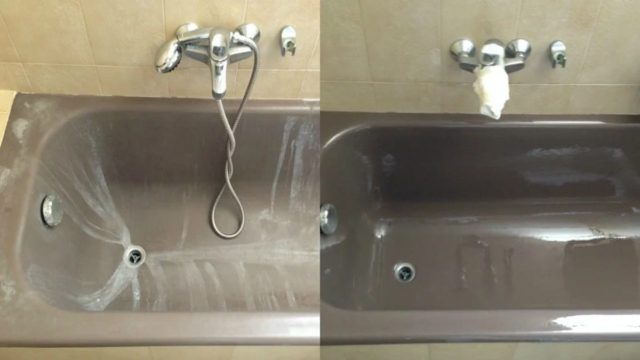 Αναζωογονημένη μπανιέρα: Το πιο εύκολο tip για να την καθαρίσετε και να γίνει ξανά σαν καινούργια