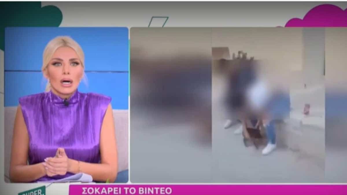 «Το σταματάμε τώρα…» – Άλαλη στον αέρα του Alpha η Κατερίνα Καινούργιου