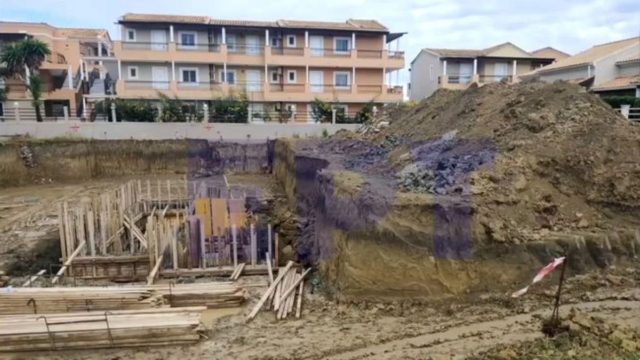 Εργατικό δυστύχημα στην Κέρκυρα: 50χρονος “θάφτηκε” ζωντανός όταν καταπλακώθηκε από τόνους χώματος (Video)