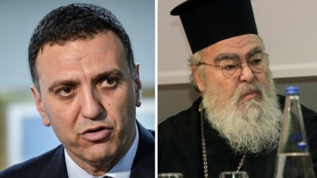 Βασίλης Κικίλιας: «Είναι ντροπή για όλους μας…» – Ξέσπασε κατά του Μητροπολίτη Δωδώνης για τη δήλωση «δεν υπάρχει βιασμός, χωρίς συναίνεση» (photo)
