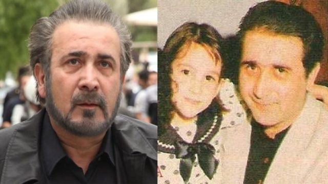 Καλλονή καστανομάλλα και πολύ αδύνατη: Η “άγνωστη” κόρη του Λάκη Λαζόπουλου