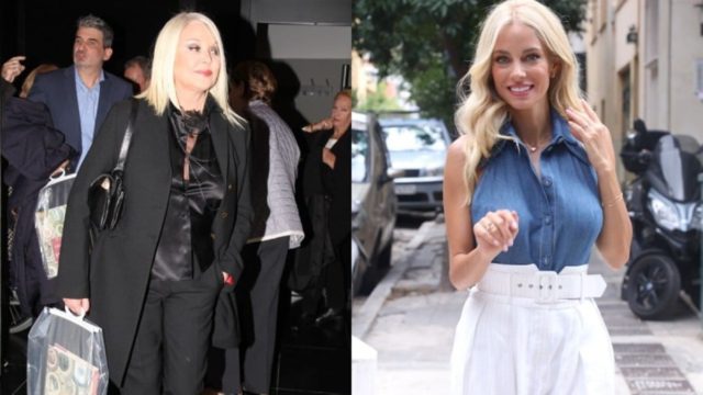 «Έσταξε μέλι» για τη Δούκισσα Νομικού η Ρούλα Κορομηλά – «Εσύ κούκλα μου…»