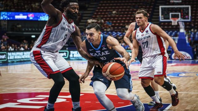 Eurobasket 2022: Και χωρίς Γιάννη… προκοπή μπορεί να κάνει – Με ηγέτη Σλούκα το 3/3 για την Εθνική μας (video)