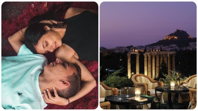 4 ξενοδοχεία στο Κέντρο της Αθήνας για μια ρομαντική βραδιά με τον σύντροφο σου