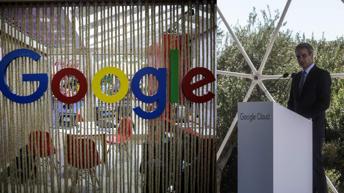 «20.000 καλοπληρωμένες θέσεις εργασίας από την Google στην Ελλάδα» – Η επένδυση-μαμούθ του τεχνολογικού κολοσσού διά στόματος Κυριάκου Μητσοτάκη (photos)