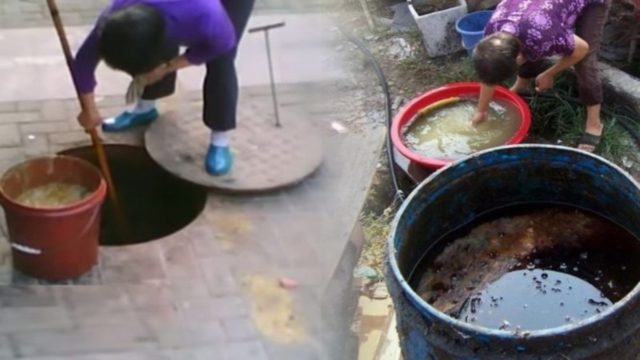 Μεγάλη προσοχή! Μαγειρικό ελαιόλαδο από υπόνομους πωλείται επεξεργασμένο στο εμπόριο!