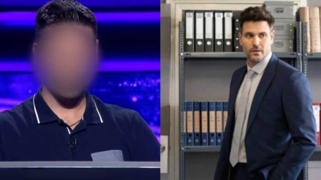 Εκατομμυριούχος: Στο πλατό ο σωσίας του «Παγιδευμένου», Μιχάλη Λεβεντογιάννη – Έπαθε σοκ μέχρι και ο Γρηγόρης Αρναούτογλου