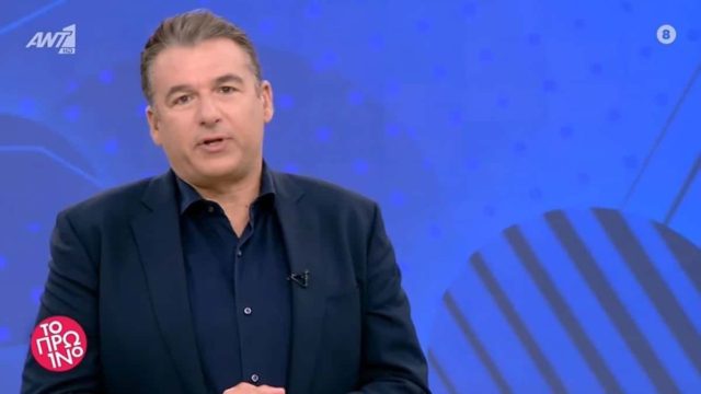 Πολύ άσχημες εξελίξεις για τον Γιώργο Λιάγκα – Του ανακοινώθηκαν τα νέα