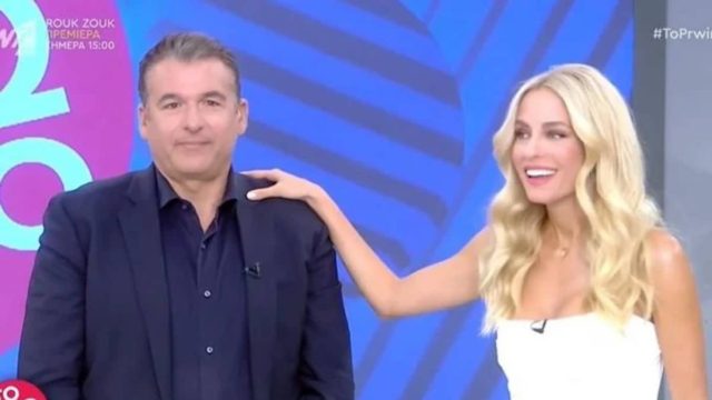 Αποκλειστικό: Σε «τεντωμένο σχοινί» οι σχέσεις Γιώργου Λιάγκα και Δούκισσας Νομικού – Προβληματισμός στον ΑΝΤ1