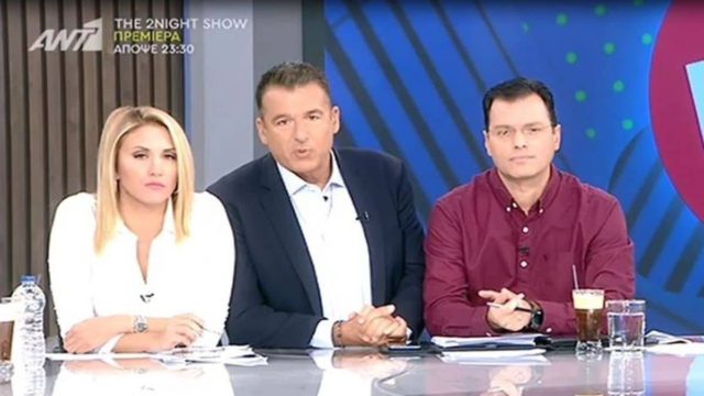 «Θέλω να ευχαριστήσω τον ΑΝΤ1 που…»: Ο Γιώργος Λιάγκας μίλησε ανοικτά για την αποχώρηση της Δούκισσας Νομικού από το Πρωινό!