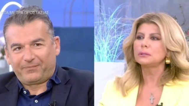 Τα «πήρε» άσχημα ο Γιώργος Λιάγκας: Ο λόγος που εκνευρίστηκε με τη Ζήνα Κουτσελίνη