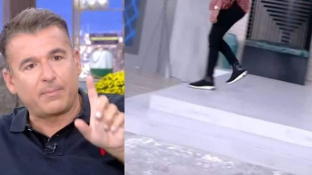 Κάγκελο ο Λιάγκας: Φανερά αδυνατισμένη και αγνώριστη η Δήμητρα Λιάνη Παπανδρέου στο Πρωινό