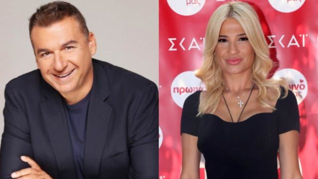 Βασίλισσα η Φαίη Σκορδά στον ΣΚΑΙ! Δεύτερο «χαστούκι» στον Γιώργο Λιάγκα