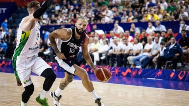 Eurobasket 2022: Η Γαλλία «καθάρισε» τη Λιθουανία με 73-77