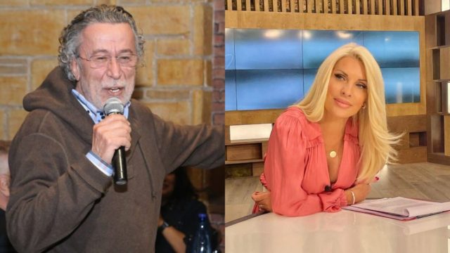 «Κάρφωσε» εμμέσως τη Μενεγάκη ο Μάκης Τριανταφυλλόπουλος – Έβγαλε στην φόρα το ντοκουμέντο που «καίει» την παρουσιάστρια