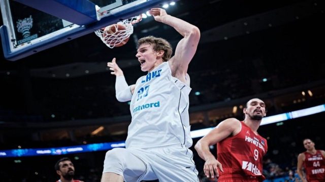Eurobasket 2022: Μέγας Μάρκανεν την οδηγεί – Στους «8» η Φινλανδία, υπέταξε τους Κροάτες (video)