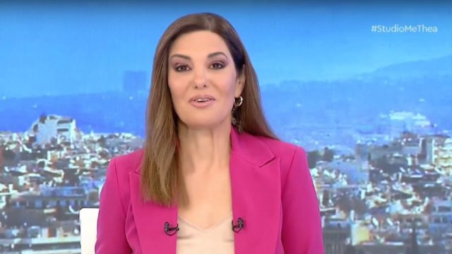 Τρισευτυχισμένη η Φαίη Μαυραγάνη – «Έσκασαν» τα χαρμόσυνα για την παρουσιάστρια την ώρα που βρισκόταν στον αέρα