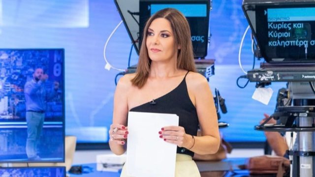 Θρίλερ για την Φαίη Μαυραγάνη – Έγινε γνωστό νωρίς το πρωί