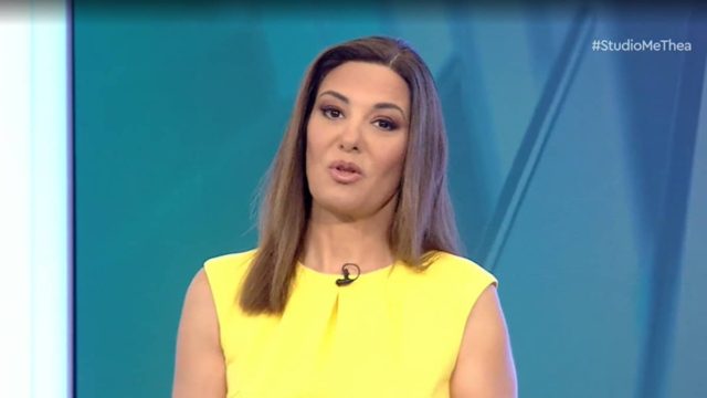 Στον ΑΝΤ1… με τον Νίκο Μάνεση η Φαίη Μαυραγάνη – «Αρκετά χρόνια μετά…»