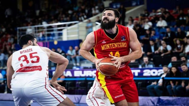 Eurobasket / Γεωργία – Μαυροβούνιο: Οι Βαλκάνιοι πήραν το εισιτήριο για τους 16, έξω η ομάδα του Ζούρου