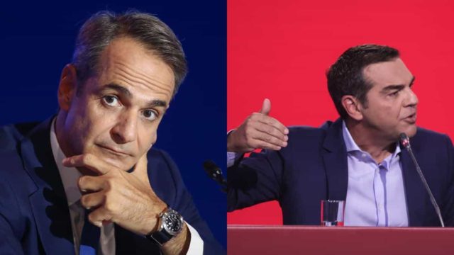 Ανατροπή στο πολιτικό σκηνικό μετά τη ΔΕΘ; Δημοσκόπηση με τη διαφορά ΝΔ-ΣΥΡΙΖΑ πριν, κατά τη διάρκεια και μετά τις ομιλίες Μητσοτάκη και Τσίπρα (video)