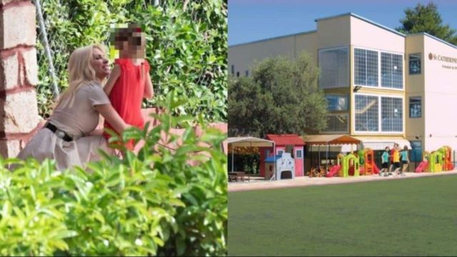 Τόσα πληρώνουν Ελένη Μενεγάκη και Ματέο Παντζόπουλος: Ανέβηκαν οι τιμές στο ιδιωτικό σχολείο της μικρής Μαρινούλας