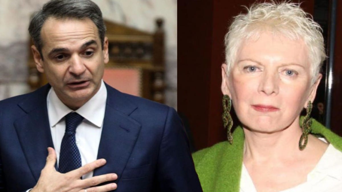 Άκρως καυστική η Έλενα Ακρίτα για Κυριάκο Μητσοτάκη: «Τόσο γραμμένο τον έχουν τον πρωθυπουργό της χώρας; Σέβομαι τα γίδια και…» (photo)