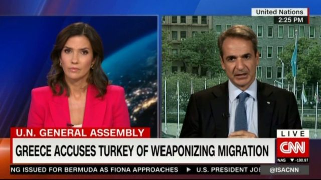 Μητσοτάκης στο CNN: «Δεν είμαι στο μυαλό του Ερντογάν – Έχω απογοητευτεί από τον πόλεμο των fake news»