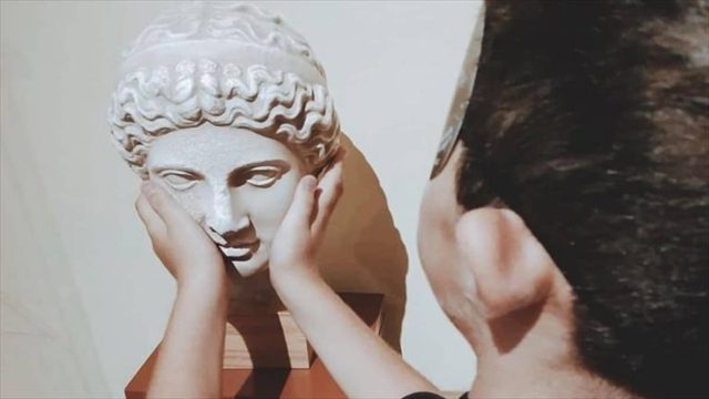 Σε αυτό το μουσείο μπορείς να αγγίζεις όλα τα εκθέματα