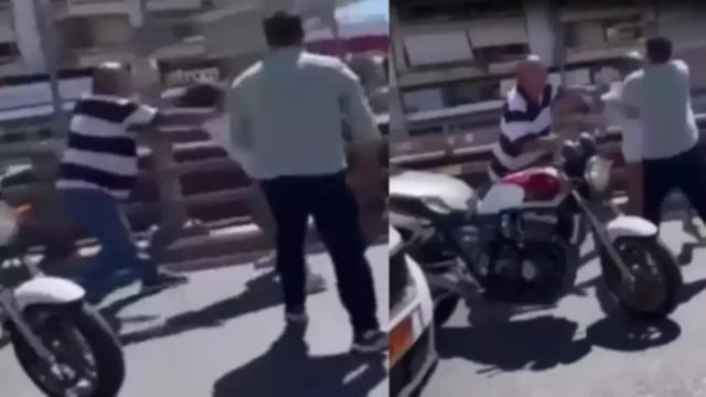 O Αχιλλέας Μπέος απαντά για το ξύλο στη λεωφόρο Αλίμου: «Είμαι λαϊκός άνθρωπος, μου έβρισε τη μάνα» (video)