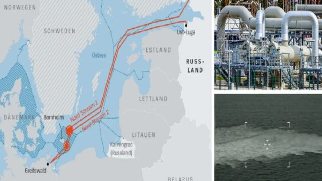Διαρροή φυσικού αερίου στους αγωγούς Nord Stream: Τα σενάρια που οδηγούν σε δολιοφθορά – Πόσο επικίνδυνες είναι οι διαρροές στη Βαλτική (Video)