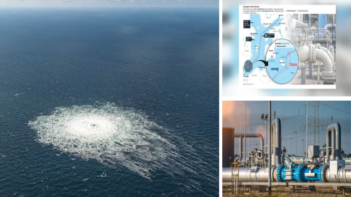 Nord Stream: Εντοπίστηκε και 4η διαρροή! Έχει διαρρεύσει το μισό και πλέον αέριο – Θα αδειάσει ως την Κυριακή (Video)