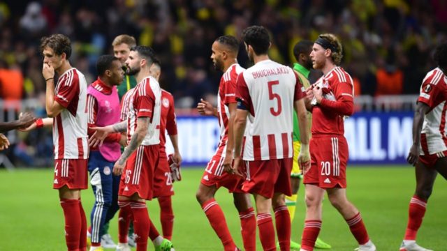 Ναντ – Ολυμπιακός 2-1: Ήττα στο 93′ για τους ερυθρόλευκους