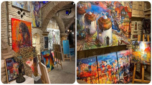 Η παραμυθένια Gallery στο κέντρο της Αθήνας που θυμίζει κάστρο