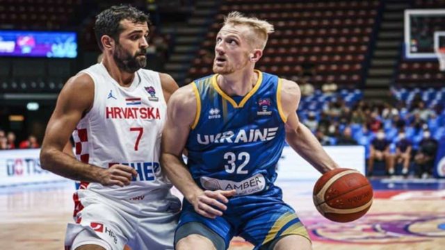 EuroBasket / Κροατία – Ουκρανία: Νίκησε, αλλά δεν πρόλαβε τη δεύτερη θέση (video)