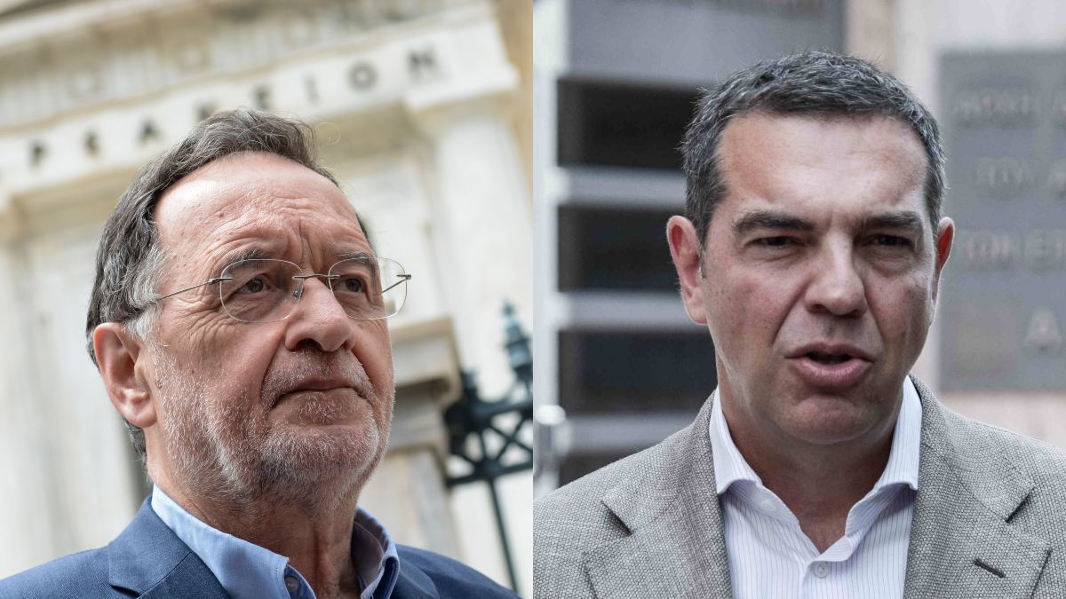 «Κεραυνοί» Λαφαζάνη για ΕΥΠ: «Παρακολουθούσαν εμένα κι άλλους 11.000 επί ΣΥΡΙΖΑ» (video)