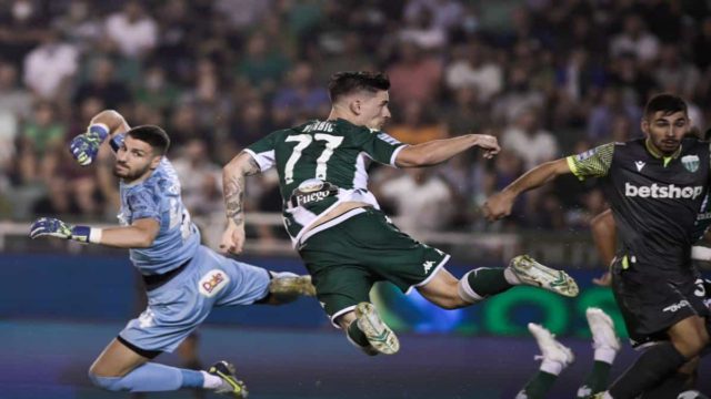 Super League, Παναθηναϊκός – Λεβαδειακός 1-0: Επαγγελματική νίκη για το «Τριφύλλι»!