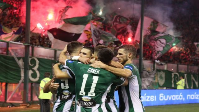 Super League: «Τρέχει» με… 4×4 ο Παναθηναϊκός – Πήρε το ντέρμπι με την ΑΕΚ και φώναξε ότι πάει για τίτλο! (video)