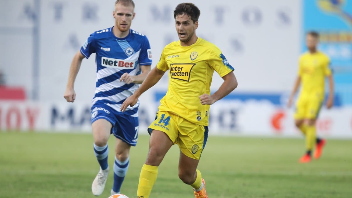 Super League: Ατρόμητος και Παναιτωλικός έμειναν στο 1-1 στο Περιστέρι