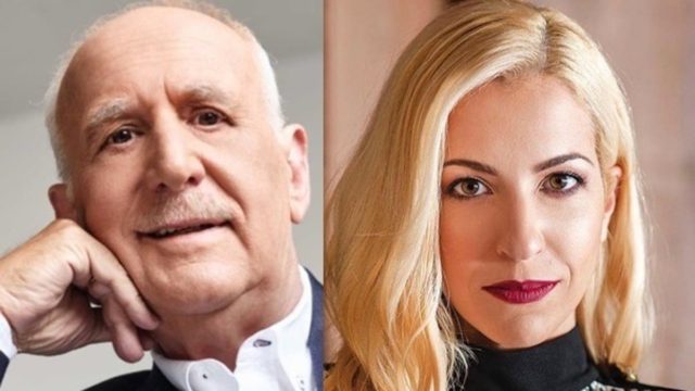Αινιγματική η Μαρία Αναστασοπούλου: Η πρώτη απάντηση για τη συνεργασία της με τον Γιώργο Παπαδάκη