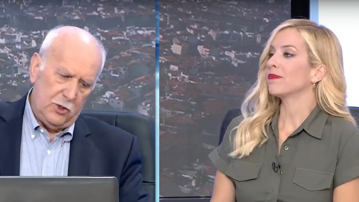 Πανδαιμόνιο στον ΑΝΤ1 με Γιώργο Παπαδάκη και Μαρία Αναστασοπούλου – Έγιναν γνωστά τη στιγμή που προβαλλόταν το «Καλημέρα Ελλάδα» τα νέα