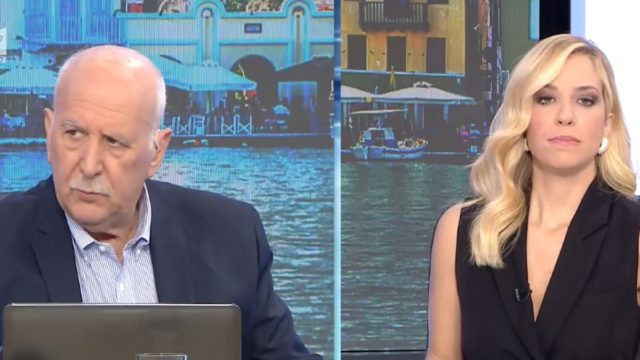 Προβληματισμός στον ΑΝΤ1 για Γιώργο Παπαδάκη και Μαρία Αναστασοπούλου – Τι συμβαίνει με το δίδυμο;