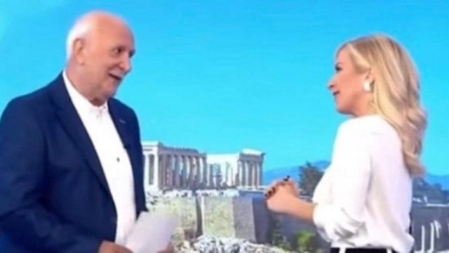 «Ντροπή σου!» – Χάος στον αέρα του ΑΝΤ1 με Γιώργο Παπαδάκη και Μαρία Αναστασοπούλου