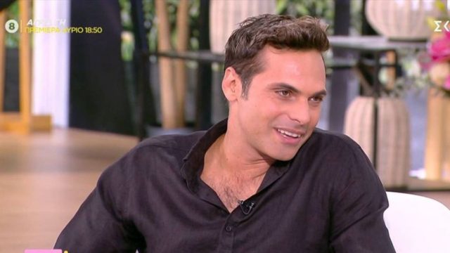 «Ήταν παρορμητικός, δεν κράτησε πολύ» – Η αποκάλυψη του Παπαγεωργίου για τον άγνωστο γάμο του (video)