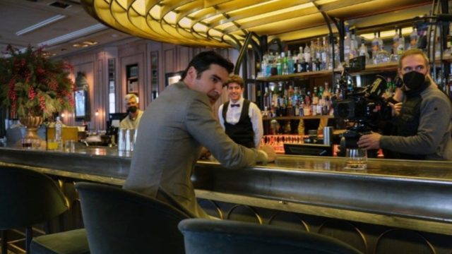 Χριστόφορος Παπακαλιάτης: Έρχεται η πολυαναμενόμενη σειρά «Maestro» – Νέες φωτογραφίες από τα γυρίσματα