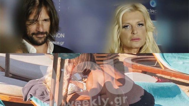Πιάστηκε… στα πράσα η Μαρίνα Πατούλη: Λέει πως είναι «μόνο συνεργάτες» με τον Χολέβα και οι φωτογραφίες τη διαψεύδουν!