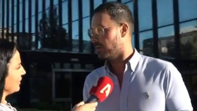 Πέτρος Κουσουλός: Η πρώτη δήλωση μετά το διαζύγιο του από την Όλγα Ζαριφοπούλου (Video)