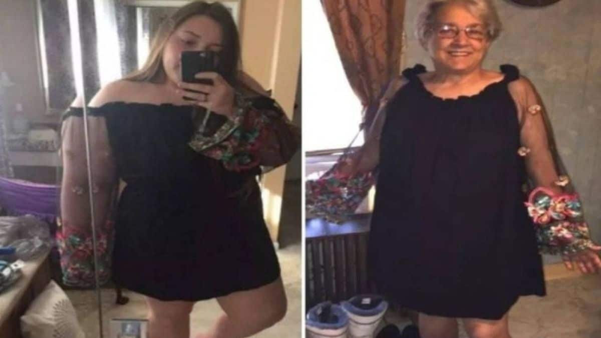 Η φωτογραφία αυτής της γιαγιάς μαζί με την 19χρονη εγγονή της έχει ρίξει το ίντερνετ – Δείτε την ολόκληρη και θα καταλάβετε…