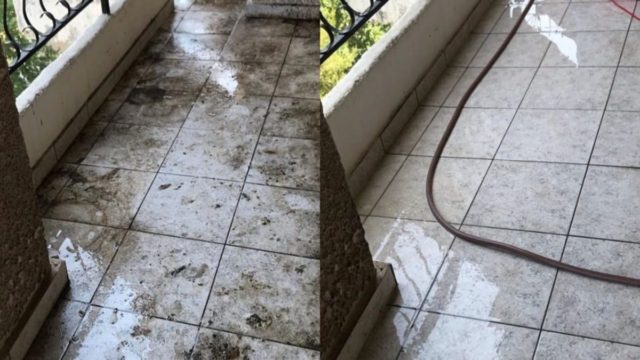 Σκουριά και σημάσια υγρασίας στα πλακάκια: Τα βασικά βήματα για να την εξαφανίσετε χωρίς μεγάλο κόπο